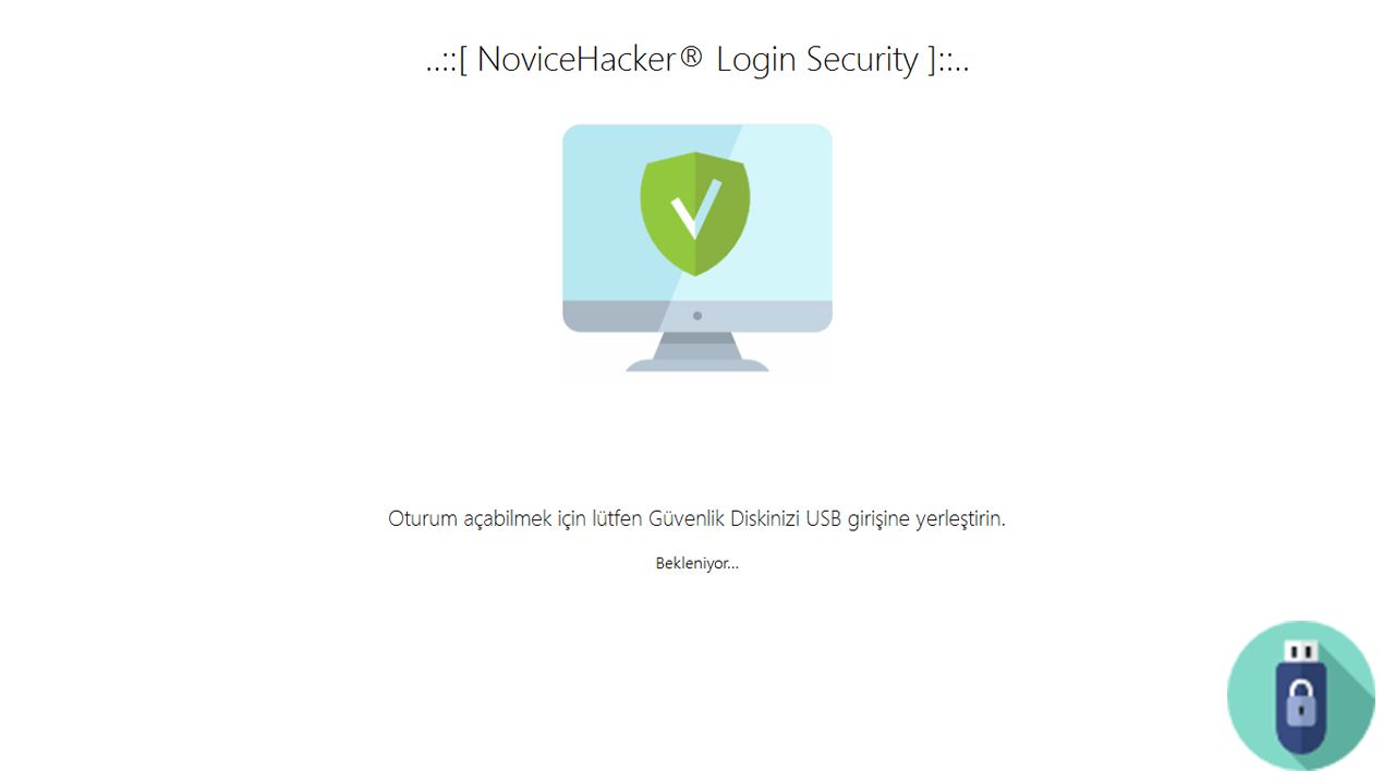 NoviceHacker Giriş Güvenliği 1